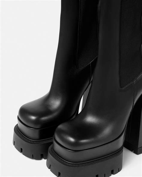 versace moon boots|Versace aevitas boots.